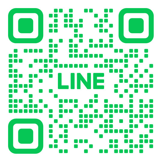 UTAF公式LINEの友だち追加用QRコード
